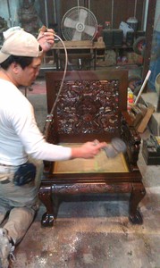 古董家具桌椅翻修噴漆